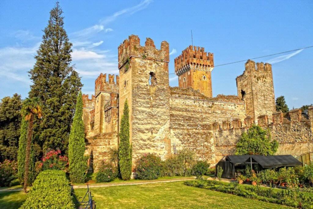 Il Quadrifoglio - Appartamento Nel Cuore Di Lazise Exteriör bild