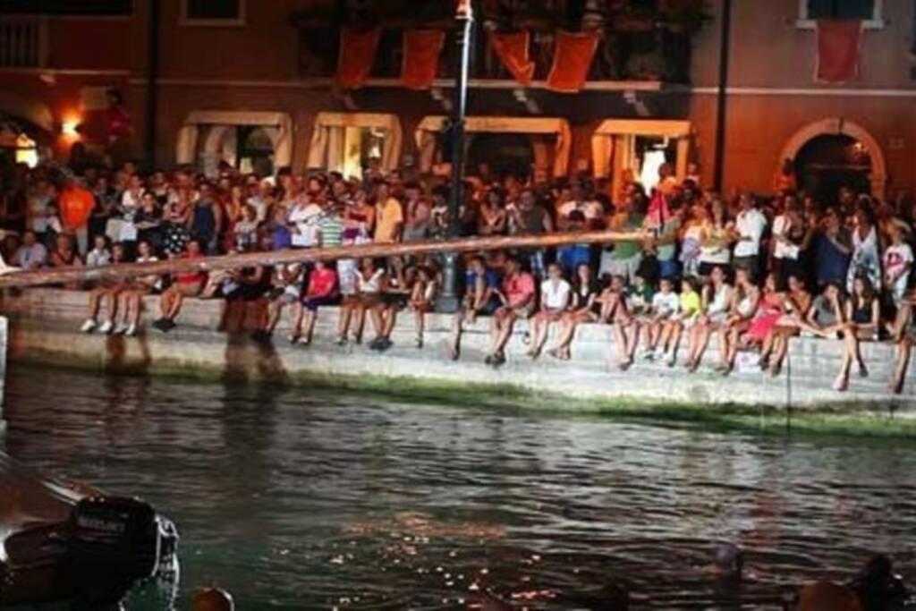 Il Quadrifoglio - Appartamento Nel Cuore Di Lazise Exteriör bild